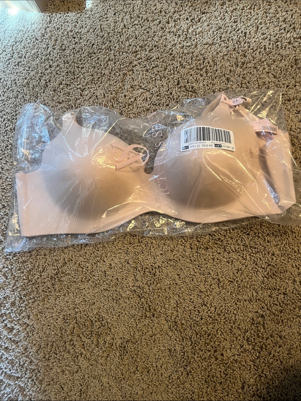 Infinity flex wireless bra 44C